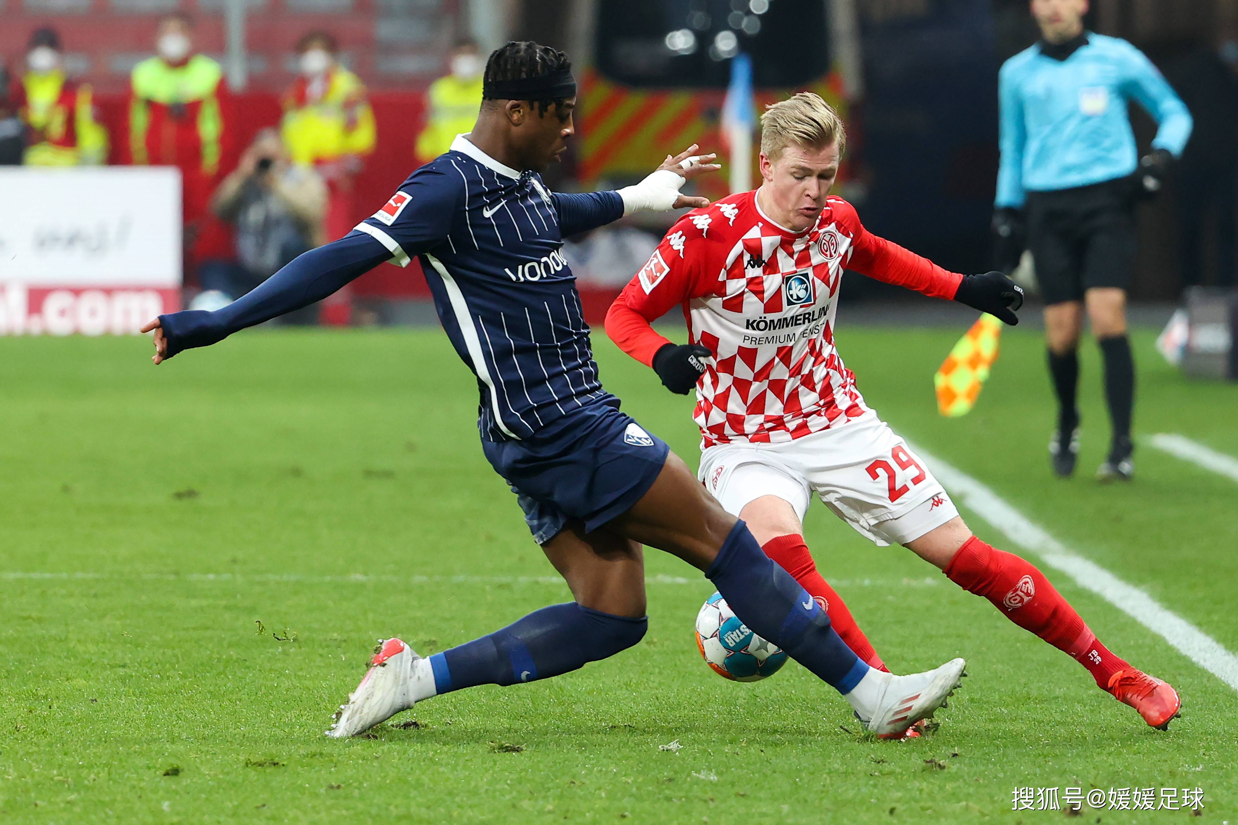 柏林赫塔主场大胜霍芬海姆，排名有所上升