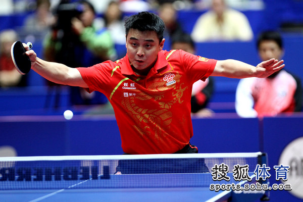 德国队横扫韩国队，王皓点燃赛场