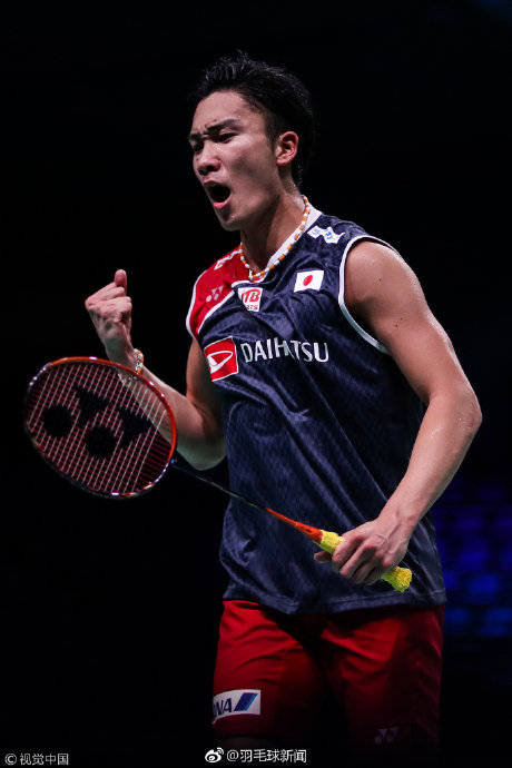 印度队轻取日本队，桃田贤斗统治全场